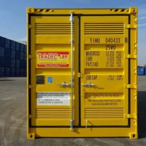 20ft Hazadous Goods Shipping Container