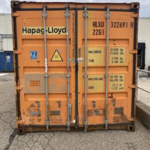 USAC/Hapag Lloyd Container – 20ft