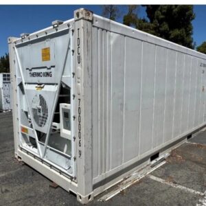 Thermo King Refrigerator Container – 20′ 2021 Reefer