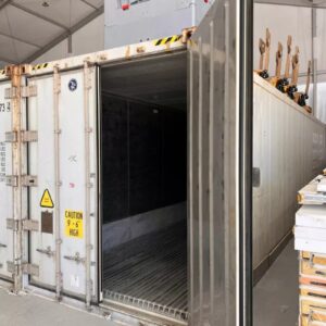 40Ft High Cube Refrigerated Storage Container Carrier Primeline YOM 2012