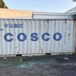 20ft Standard Storage Container – Heavy-Duty, High-Capacity