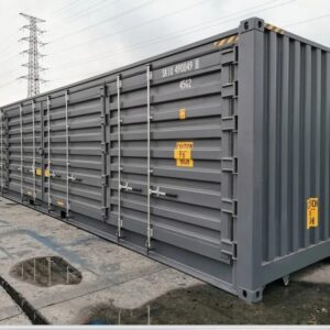 40ft HC OS Container – Full Side Opening – One Trip