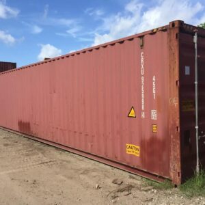40′ Used HC Shipping Storage Container