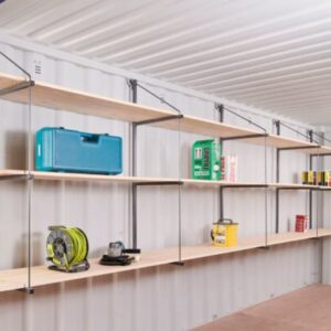 fastfit three tier racking (2 bays)