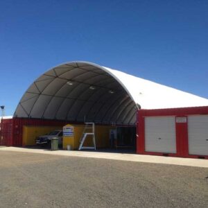 container shelters